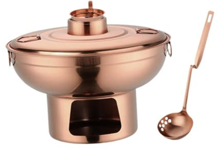 MagiDeal Estufas de Alcohol para Calentar Platos, ollas Calientes, ollas Calientes Individuales, cocinas para Acampar, barbacoas domésticas, mochileros, Rosa