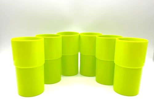 Kimmel Lot de 6 gobelets de 330 ml, citron vert
