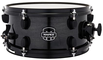 Mapex MPX Snare 12x6 Transparent Midnight Black - Snare Drum