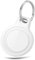 Air Tag-1 Piece, rastreador de Maletas Compatible con Apple Where is App (sólo iOS), buscador de Llaves para Llaves, Equipaje, Maleta, Cartera, IP67 Resistente al Agua, Blanco-1Pack