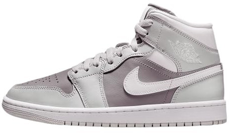 NIKE Scarpe Wmns Air Jordan 1 Mid Taglia 40 Codice BQ6472-008 Viola