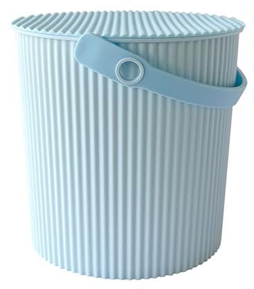 Yawata Kasei Sertevie Eimer mit Deckel, Omni-Utty, groß, Macaron, Soda, 28,2 x 26,7 x 26,5 cm, 10 l sceltevie omnioutil L Macaron, hergestellt in Japan