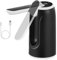Portable Water Dispenser – Foldable Drinking Pump, USB Charging Quiet Device | Electric Hot Cold Hydration Tool, Space-Saving Automatic Bottle Tap, Leak-Proof Compact Unit Use for Home Office Travel