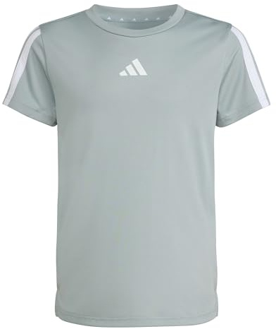 adidas Mädchen Train Essentials 3-Streifen T-Shirt T-Shirt