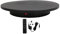 LICAEVEY 16.5 Motorized Rotating Display Stand with Remote Control, 220lbs Load Capacity 360° Electric Turntable for Product Photography, 3D Scanning, Cake & Model Display(Black) (GB Plugs)