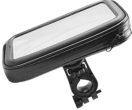 Hemobllo Bike Handyhalterung Für Fahrrad Und Motorrad Wasserdichte Smartphone-tasche Mit Verstellbarem Schwarz Xxl