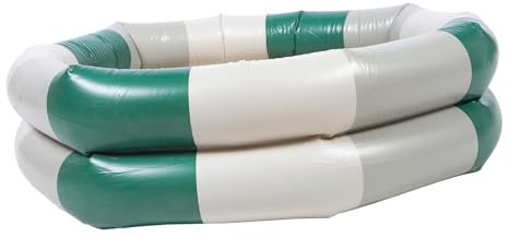 Toyvian Piscine Gonflable pour Garçon Fille Petite Piscine Ronde Pataugeoire Amusante pour Garçon Fille