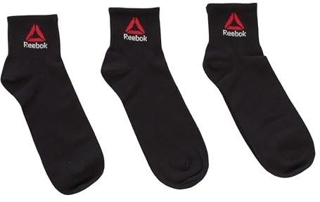 Reebok 3er-Pack D0850 Söckchen für Damen und Herren