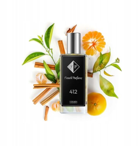 FP French Perfumes - Herren Parfüm - Elegante Eau de Parfum für Herren Männer - Hochwertiger Duft - Perfume men - orientalisch und holzig - Nr. 412-1Milliooon Privee - 60 ml
