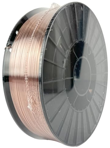 WELDINGER Corten MAG-Schweißdraht MT-NiCu 1 für Cortenstahl 1,0 mm 5 kg 200 mm Rolle (D200)