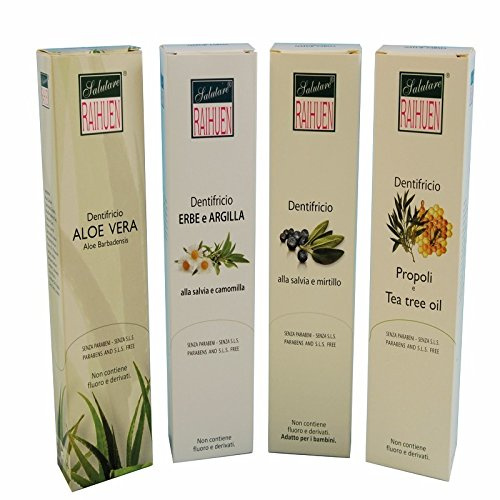 Dentifricio Erbe E Argilla 100gr