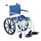 Invacare Rollstuhl Dusche mit Toilette Limette