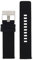 Diesel Original Uhrenarmband 22mm Leder Schwarz Uhrband DZ-1739 / LB-DZ1739