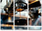 Paul Sinus Art Leinwandbilder | Bilder Leinwand 130x90cm professionelle Kaffeemaschine beim Brühen