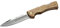MIGUEL NIETO Navaja Alpina 044 de 19 cm, con Hoja de Acero AN-58 de 8 cm y Mango de Madera Natural de Olivo