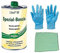 Spezial Benzin zum Reinigen und Entfetten inkl. Microfasertuch zum Auftragen (1 Liter)