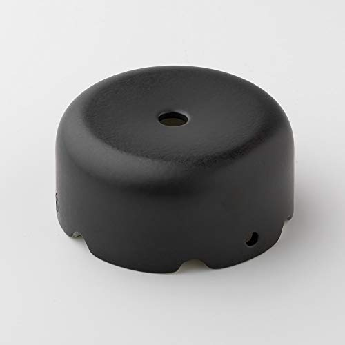 KlarteXT Rosace Design Piccola noir opaque