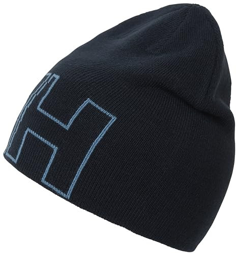 Helly Hansen Unisex Kinder K Outline Beanie Mütze, Marineblau, 49 EU