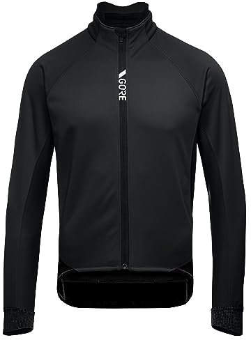 GOREWEAR C5 WINDSTOPPER Thermo Jacke Herren, Black, S