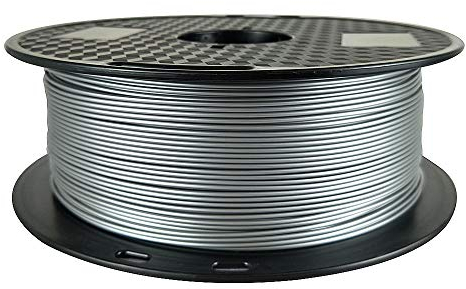CC3D Silber PETG Filament 1.75mm 1KG 3D Drucker Metall Silber Filament Metallic Silber CC3D Filament 3D Druck material