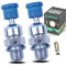 Valve de décompression avec Filtre à carburant pour Husqvarna 362 365 371 372 372XP pour Stihl MS260 MS290 MS360 MS381 MS390 MS660 Pièces de rechange pour 503715301 1128020 9400 503665501 503472001