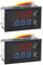 2 pz 0,28 LED amperometro voltmetro digitale DC 0-100 V 10 A, Volt Amp 2in1 Tester per pannello misuratore di voltaggio amperometro multimetro 12V / 24V