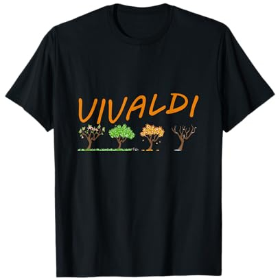 Cadeau de musique classique Vivaldi Four Seasons T-Shirt