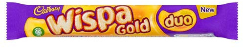 Cadbury Wispa Gold Duo Chocolate Bar, 2.304 kg
