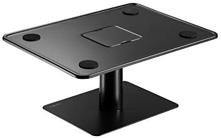 LogiLink BP0142 Support pour projecteur de Table avec Joint à rotule (Rotation et Inclinaison) pour des présentations Confortables et Flexibles, Max. 10 kg, Noir
