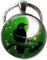 Quoth The Raven Nevermore Pendentif Collier ou porte-clés