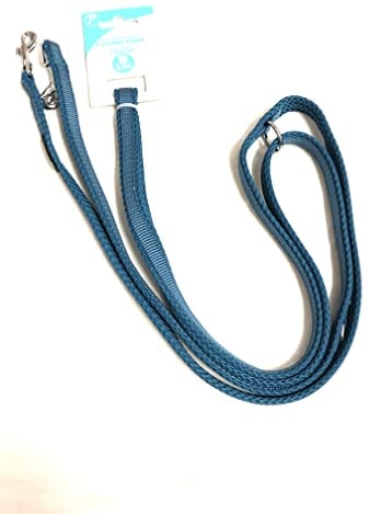 Petlando Mesh Verstellbare Führleine Petrol S 10 mm/2,3 m