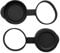 25mm Binocular/Monocular Objective Lens Caps Internal Diameter 36.6-38.1mm Rubber Cover Set Black