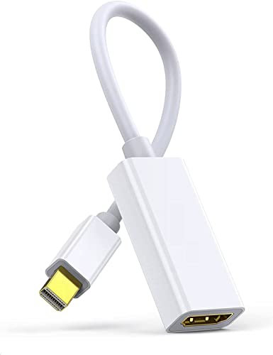 Adattatore da Porta Thunderbolt a HDMI per MAC Apple Mini Display Nuovi MacBook:(Attenzione a non confondersi con la porta MINI DVI)