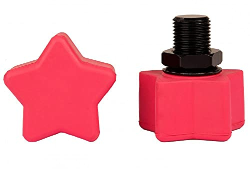 Rookie Unisex Erwachsene toestop brettzubehör, Pink (Rosa), Einheitsgröße