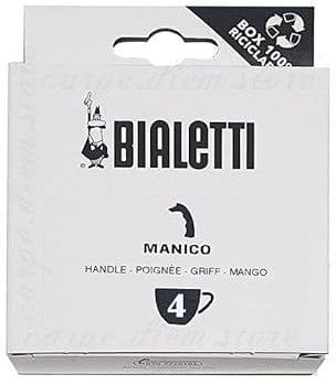 Bialetti 1 HANDLE BRIKKA 4 tasses de marque