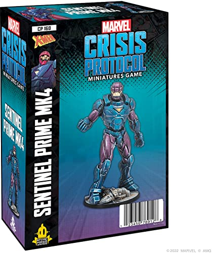 Atomic Mass Games Sentinel Prime MK4: Tabletop-Spiel: Miniatur-Serie - Modern, Unisex - Für Teenager und Erwachsene - Altersempfehlung: 168+ Monate