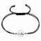 Monkimau Armband Damen Silber mit Berg Anhänger aus 925 Sterling Silver Bracelet Women Charm Armbänder Schmuck Geschenke für Kinder Mädchen Frauen
