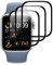 [3 Piezas] Protector de Pantalla para Apple Watch SE 2022 2020 40mm/Series 6/5 40mm, Weideworld Resistente Arañazos Película Cobertura Completa