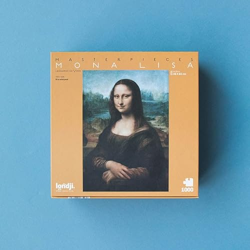 LONDJI Puzzles Mona Lisa 1000 Teile