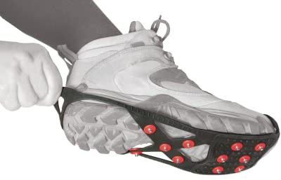 Schuhspikes passend für jeden Schuh bei Glatteis Schnee Schuhkrallen Anti Rutsch Winter EIS Glätte