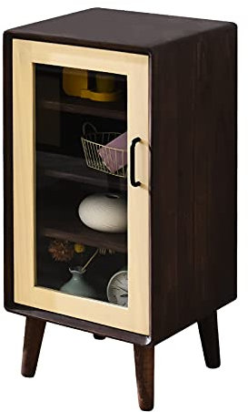 luckxuan Porta Bottiglie di Vino/Portabottiglie Mobile Moderno for Vino Minimalista Soggiorno Mobile in Legno for Sala da Pranzo Cantinetta Vino
