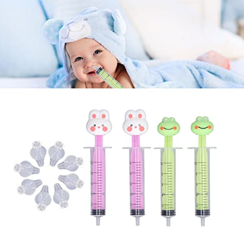 4 Stück 10 Ml Tragbare Nasendusche Für Säuglinge Mit Aufbewahrungskoffer, Nasenreiniger, Spülgerät, Baby-Nasenpipette