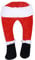 Garneck Prothetisches Bein des Weihnachtsmanns Grünes Rouge- Bling- Animierte Weihnachtselfenbeine Die Im Baum Stecken Weihnachtsbaumschmuck Rotes Festival-