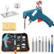 Set Di Saldatori Da 80W, Kit Di Pistole Per Saldatura Elettroniche Automatiche Con Custodia Per La Riparazione Di Circuiti Stampati Fai-Da-Te