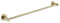 Bristan RD BB Round Towel Rail, Brushed Brass