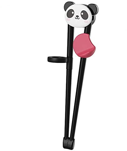 Training Chopsticks, Cute Panda Learning Chopsticks Right or Left Handed Learning Chopsticks for Child Adults Beginners
