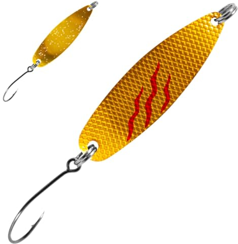 FTM Spoon Hammer 1,7g - Forellenspoon, Farbe:Goldfarben