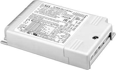 TCI-127413 Maxi Jolly Dali Direct current dimmbare elektronische Treiber mit DIP-SWITCH TCI 60W Stromquellen-LED 350-1050mA 2-74V