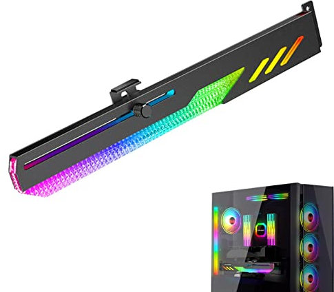 Fukamou Grafikkartenhalterung, Fester Grafikkartenhalter,Einfach Zu Installierender Grafikkartenhalter Mit GPU-Unterstützung Für 99% Der Gehäuse Auf Dem Markt