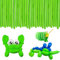 100 Stück Lange Ballons,Modellierballons,Lange Luftballons zum Formen,Magische Luftballons,Modellier Luftballon,Magischer Ballon,Modellier Luftballons für Tiere,für Veranstaltungen Dekoration